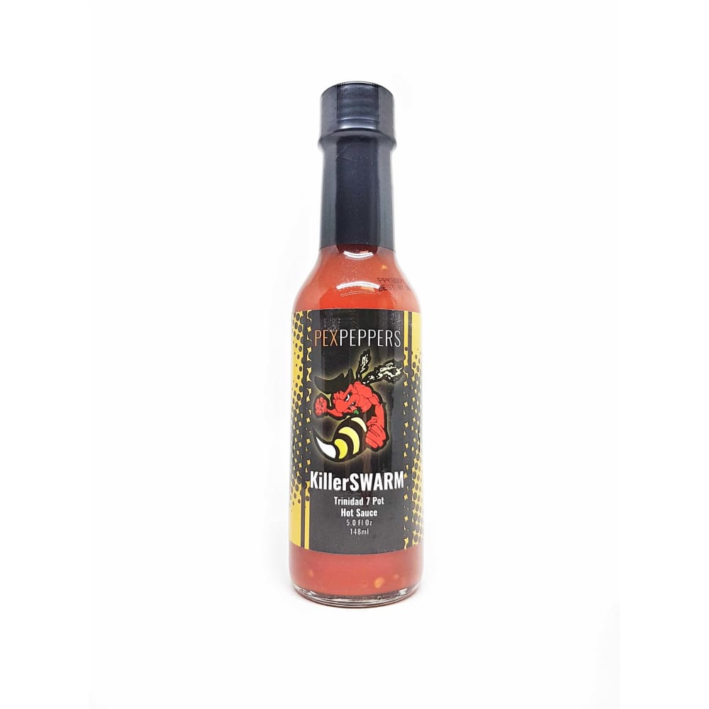 PexPeppers Killer Swarm Hot Sauce - Hot Sauce