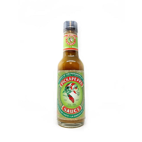 Pickapeppa Gingery Mango Hot Sauce - Hot Sauce