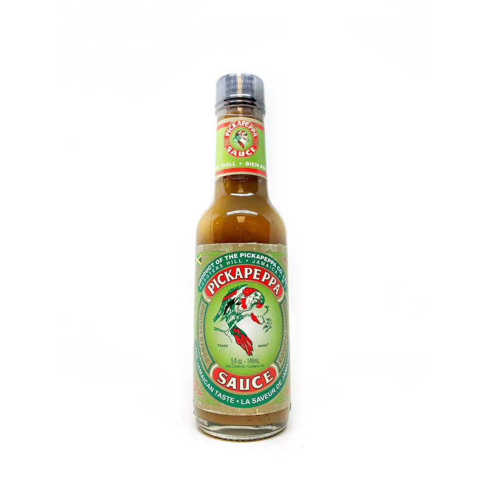 Pickapeppa Gingery Mango Hot Sauce - Hot Sauce