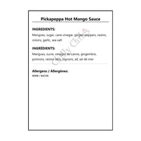 Pickapeppa Hot Mango Sauce - Hot Sauce