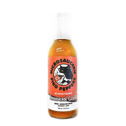 Piko Peppers Bahamian Goat Hot Sauce