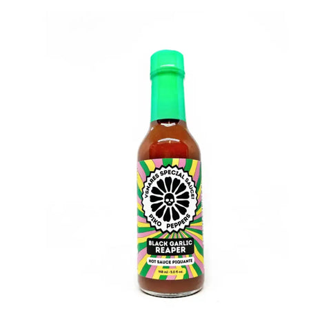 Piko Peppers Black Garlic Reaper Hot Sauce - Hot Sauce