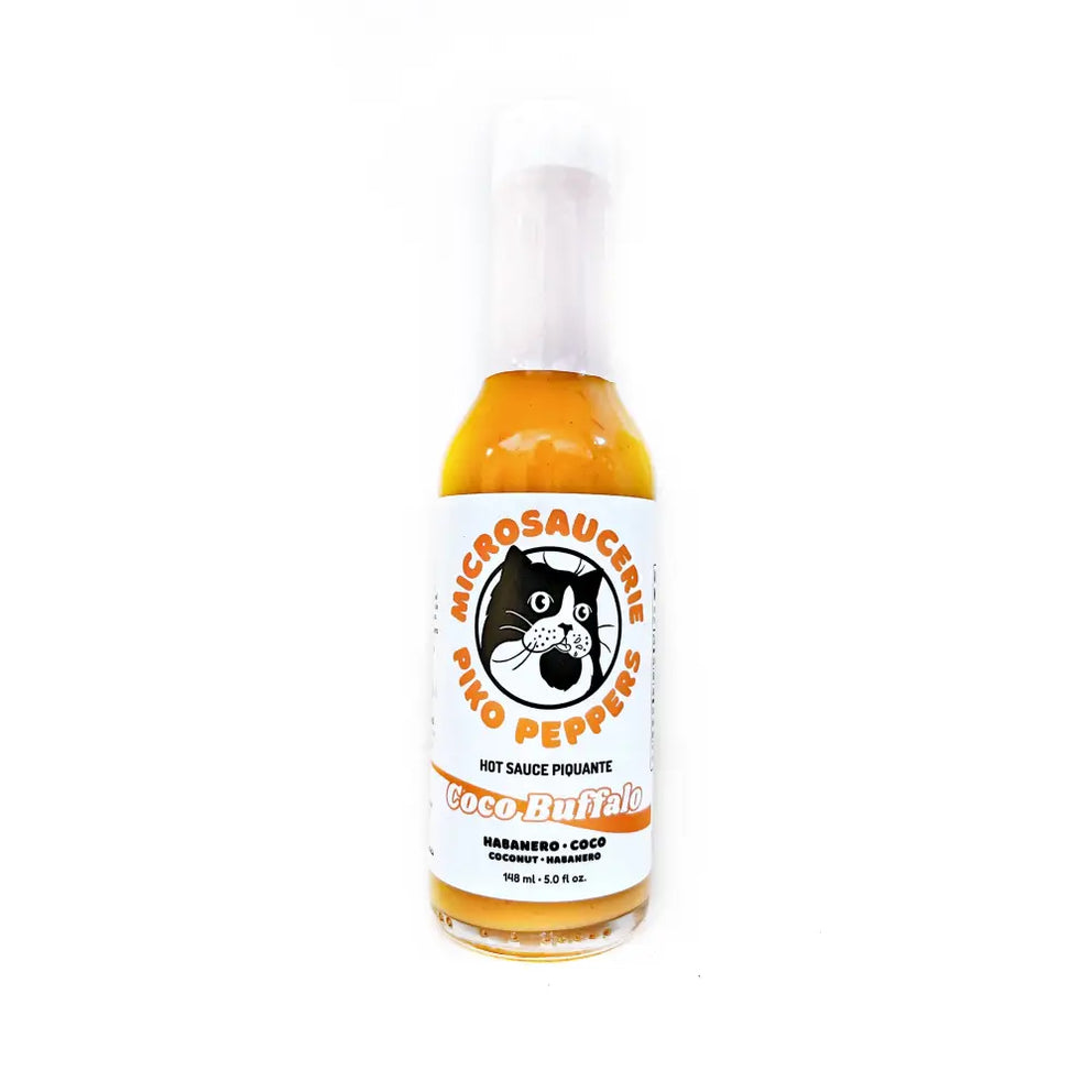 Piko Peppers Coco Buffalo Hot Sauce Hot Sauce