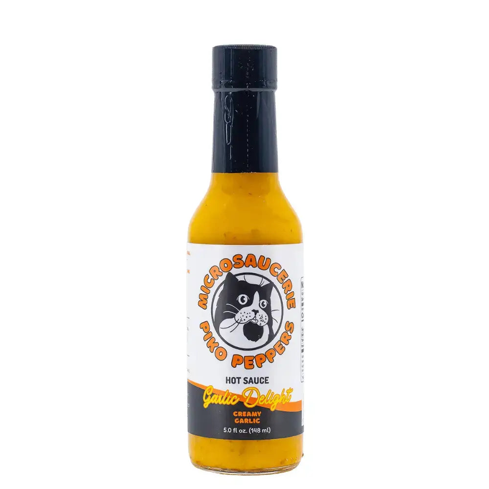 Piko Peppers - Garlic Delight - Hot Sauce