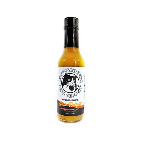 Piko Peppers Garlic Delight Hot Sauce - Hot Sauce