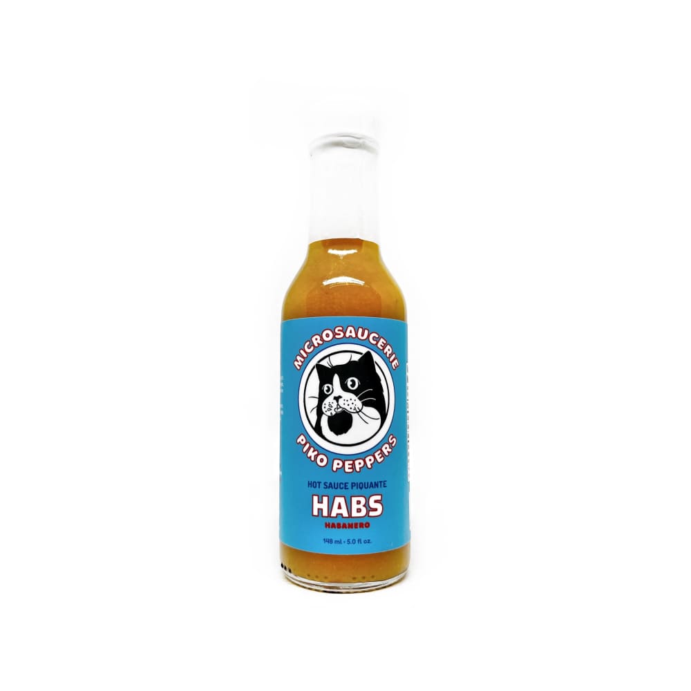 Piko Peppers Habs Hot Sauce - Hot Sauce