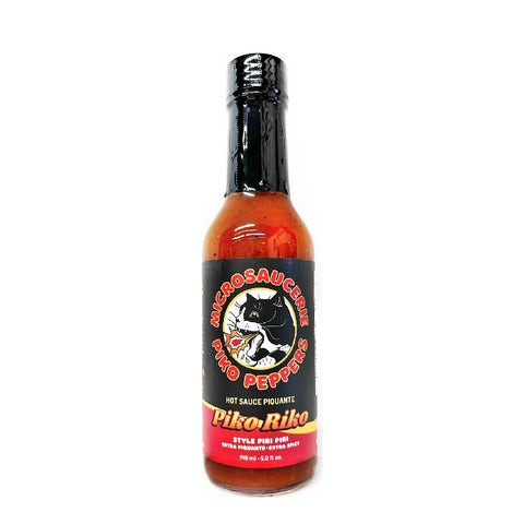 Piko Peppers Piko Riko Extra Spicy Hot Sauce