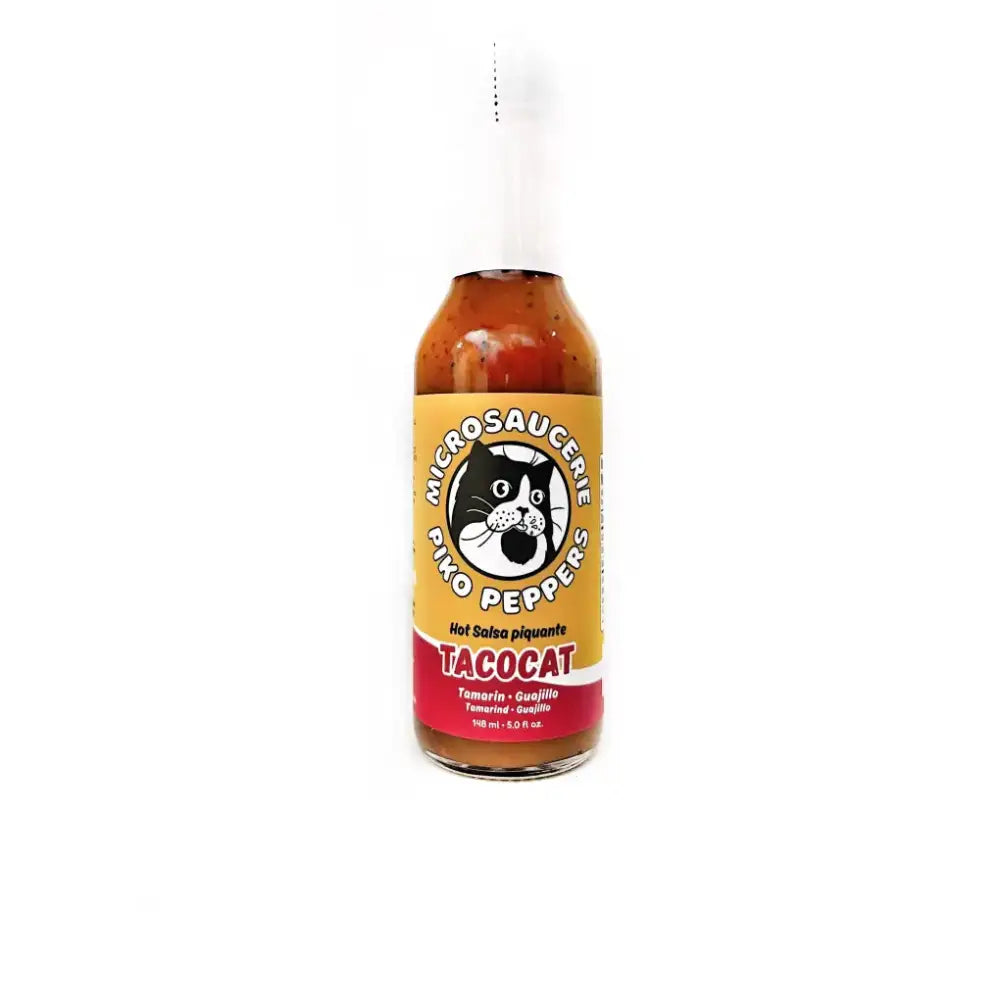 Piko Peppers Tacocat Hot Sauce - Hot Sauce