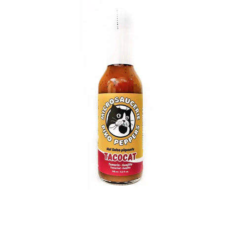 Piko Peppers Tacocat Hot Sauce - Hot Sauce