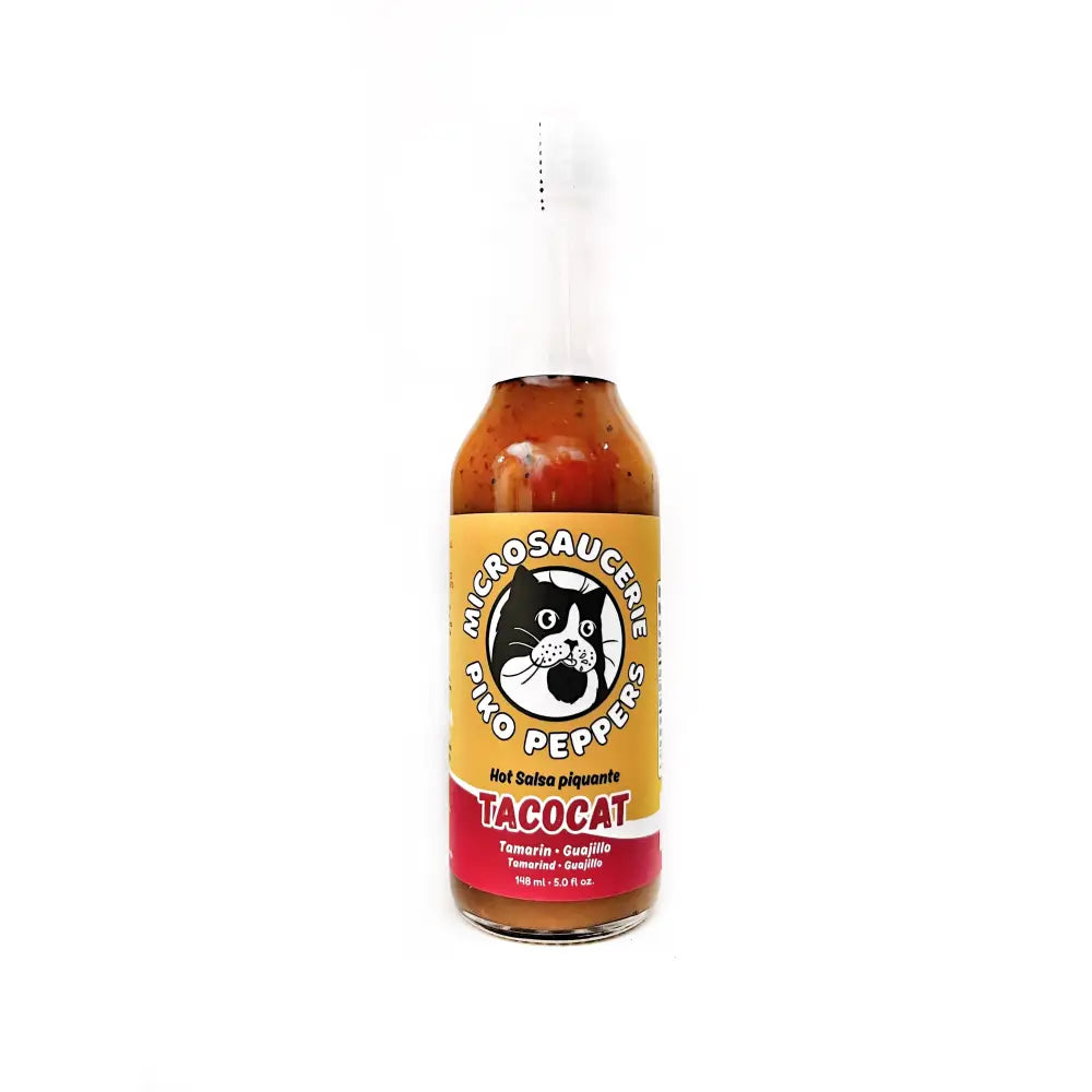 Piko Peppers Tacocat Hot Sauce - Hot Sauce