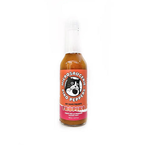 Piko Peppers Tropiko Hot Sauce - Hot Sauce