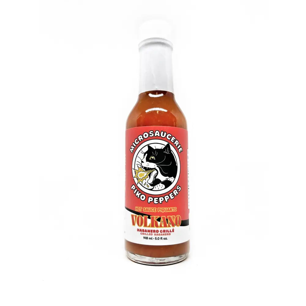 Piko Peppers Volkano Hot Sauce - Hot Sauce