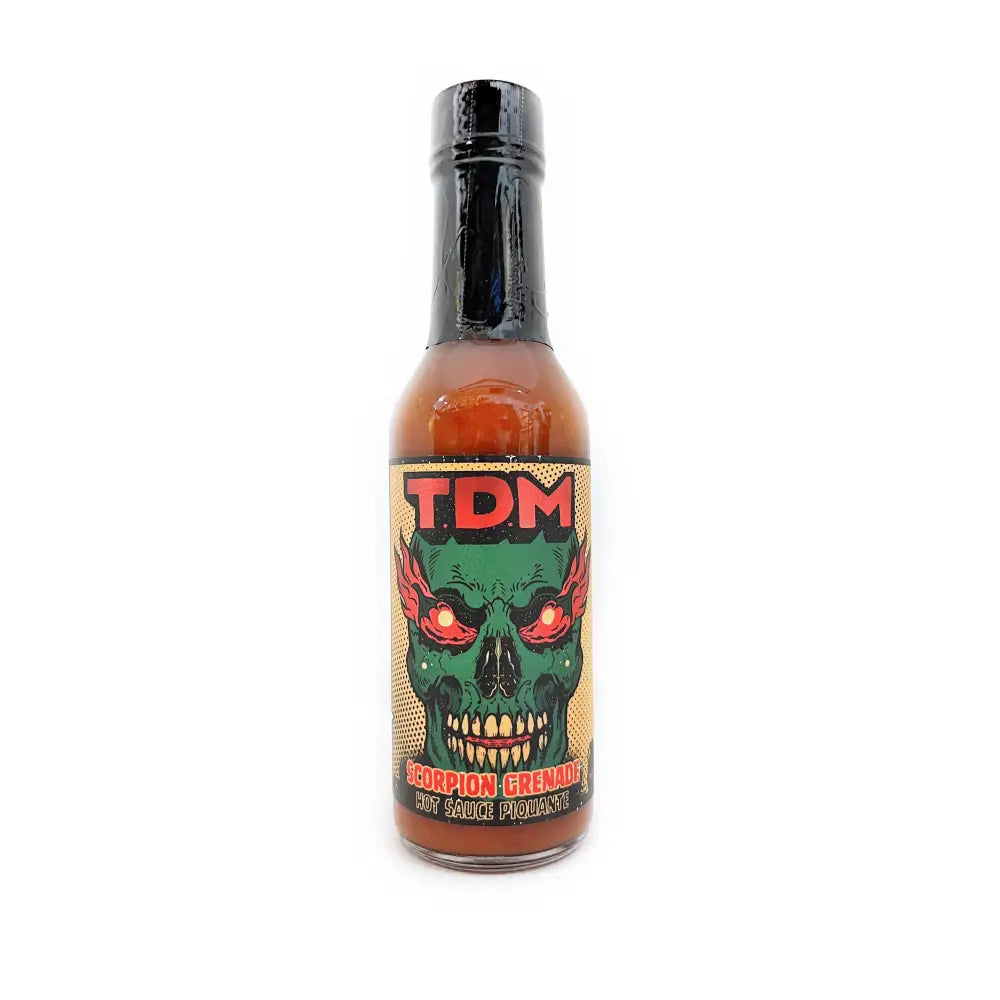 Piko Riko T.D.M. Scorpion Grenade Hot Sauce - Hot Sauce