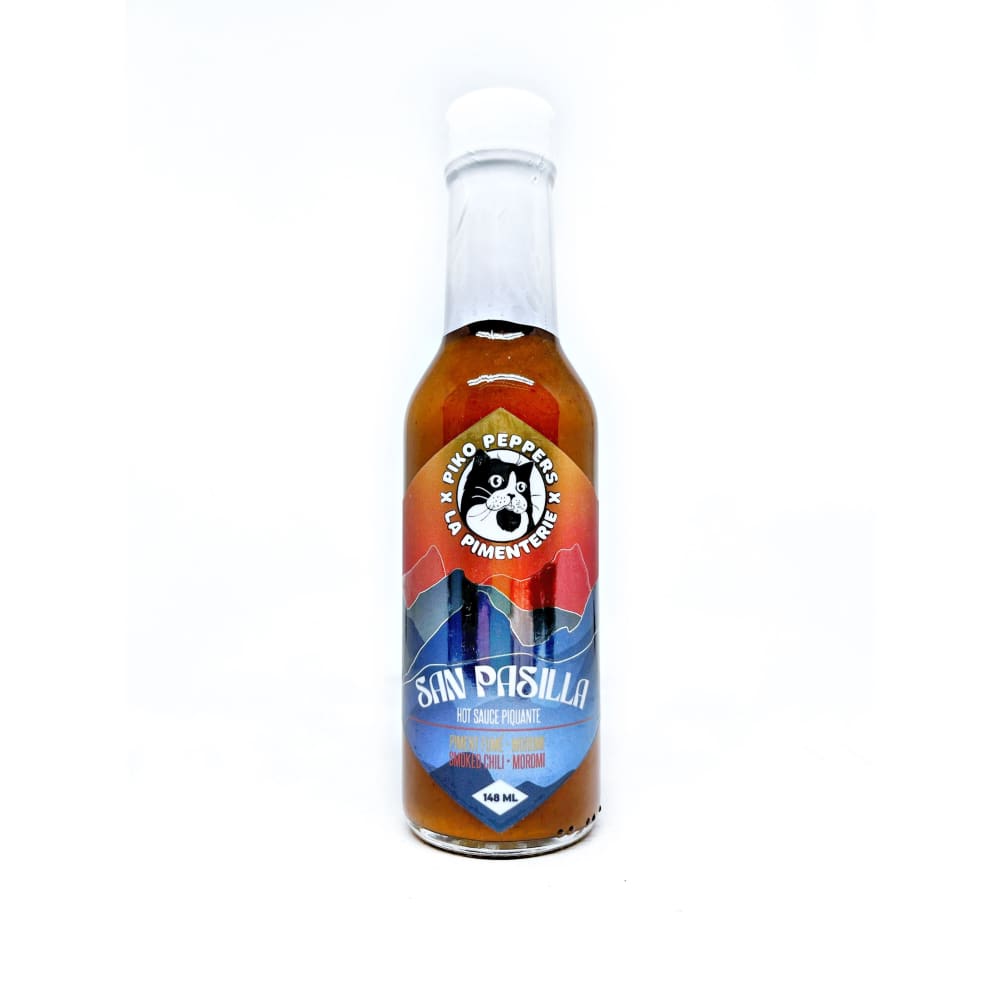 Piko San Pasilla Hot Sauce - Hot Sauce