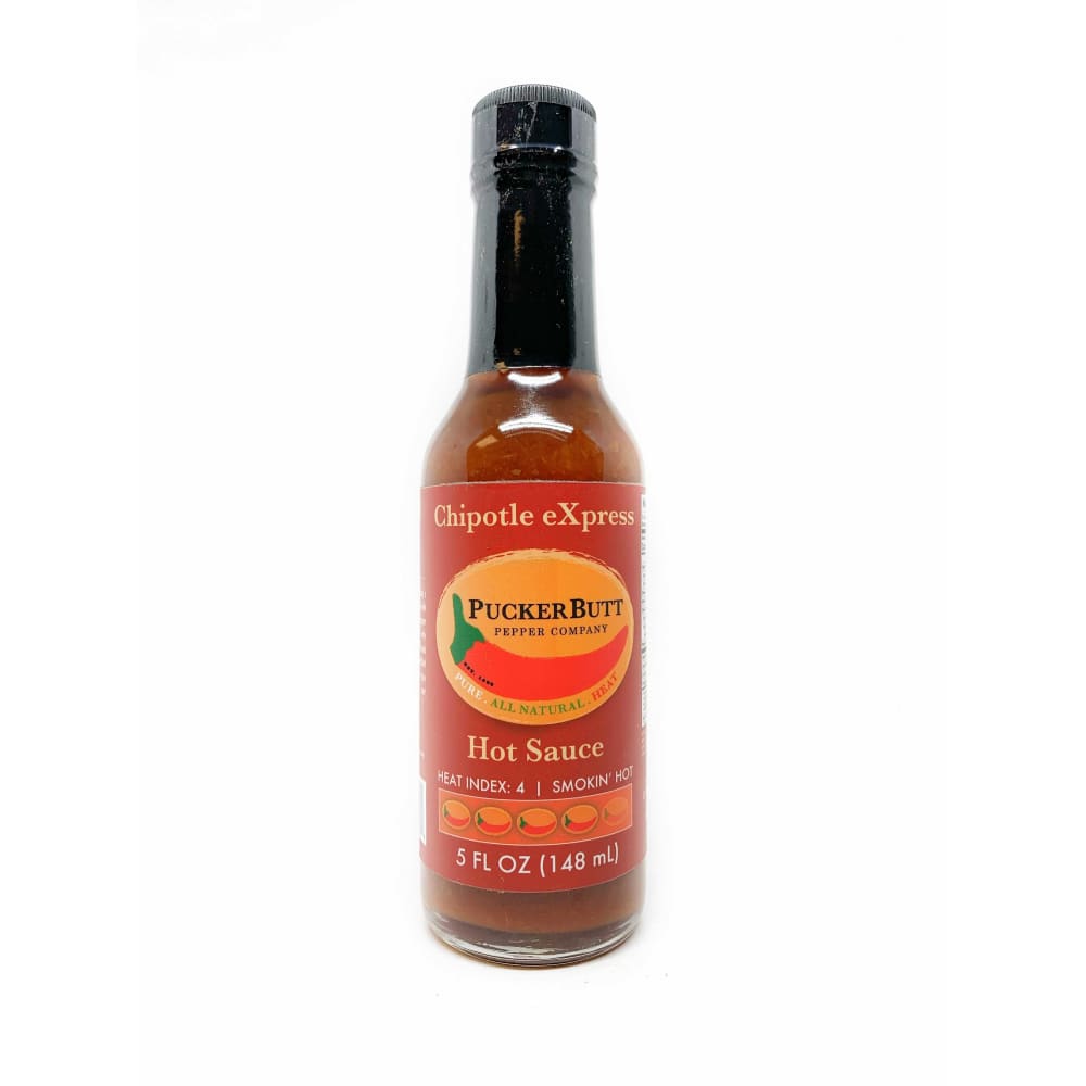 Puckerbutt Chipotle Express Hot Sauce - Hot Sauce