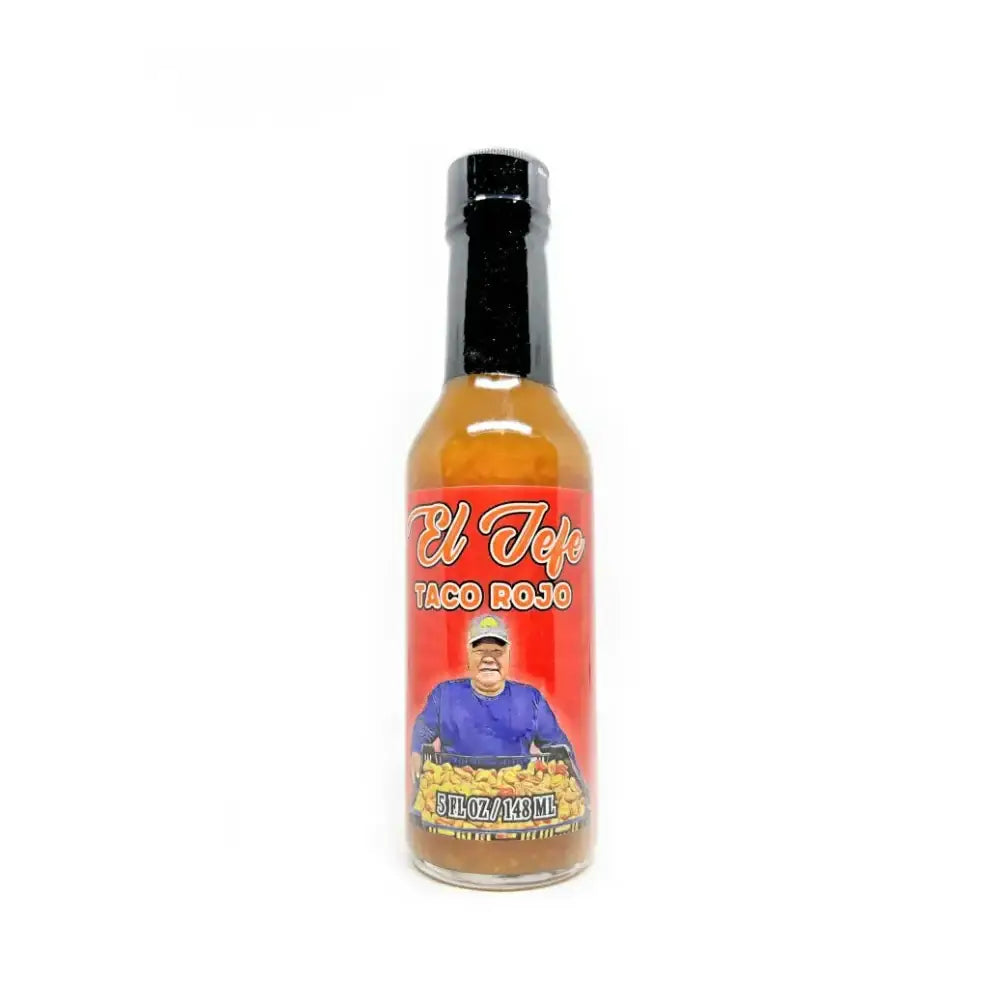Puckerbutt El Jefe Taco Rojo Hot Sauce - Hot Sauce