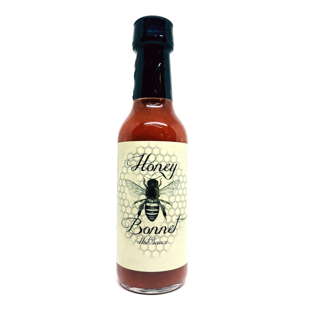 Puckerbutt Honey Bonnet Hot Sauce - Hot Sauce