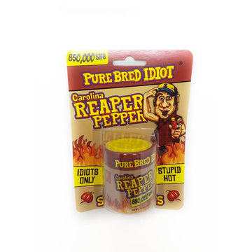 Small Spice Jar of Pure Ground Carolina Reaper Chile Pepper Powder