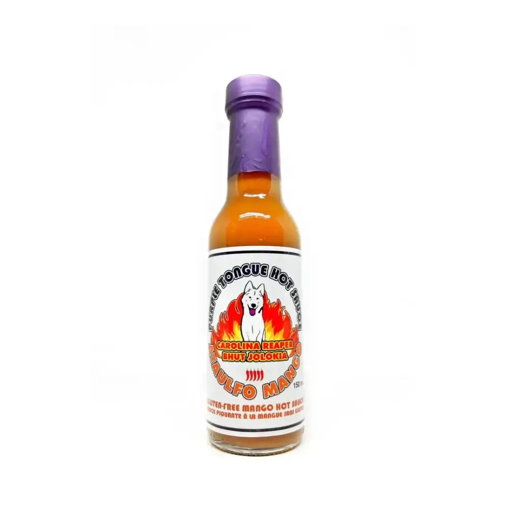 Purple Tongue Ataulfo Mango Hot Sauce - Hot Sauce