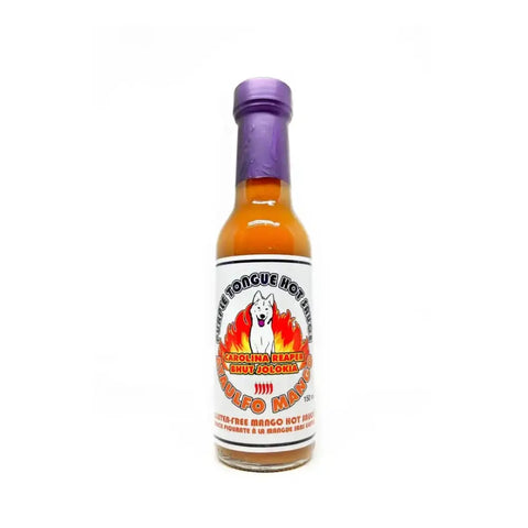 Purple Tongue Ataulfo Mango Hot Sauce - Hot Sauce
