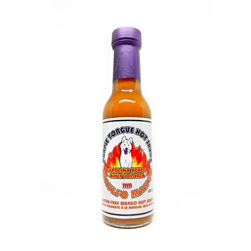 Purple Tongue Ataulfo Mango Hot Sauce - Hot Sauce