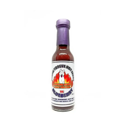 Purple Tongue Blueberry Hot Sauce - Hot Sauce