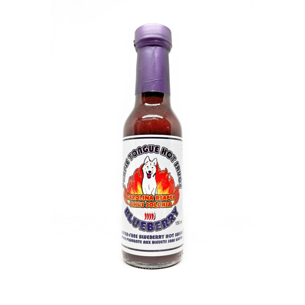Purple Tongue Blueberry Hot Sauce - Hot Sauce