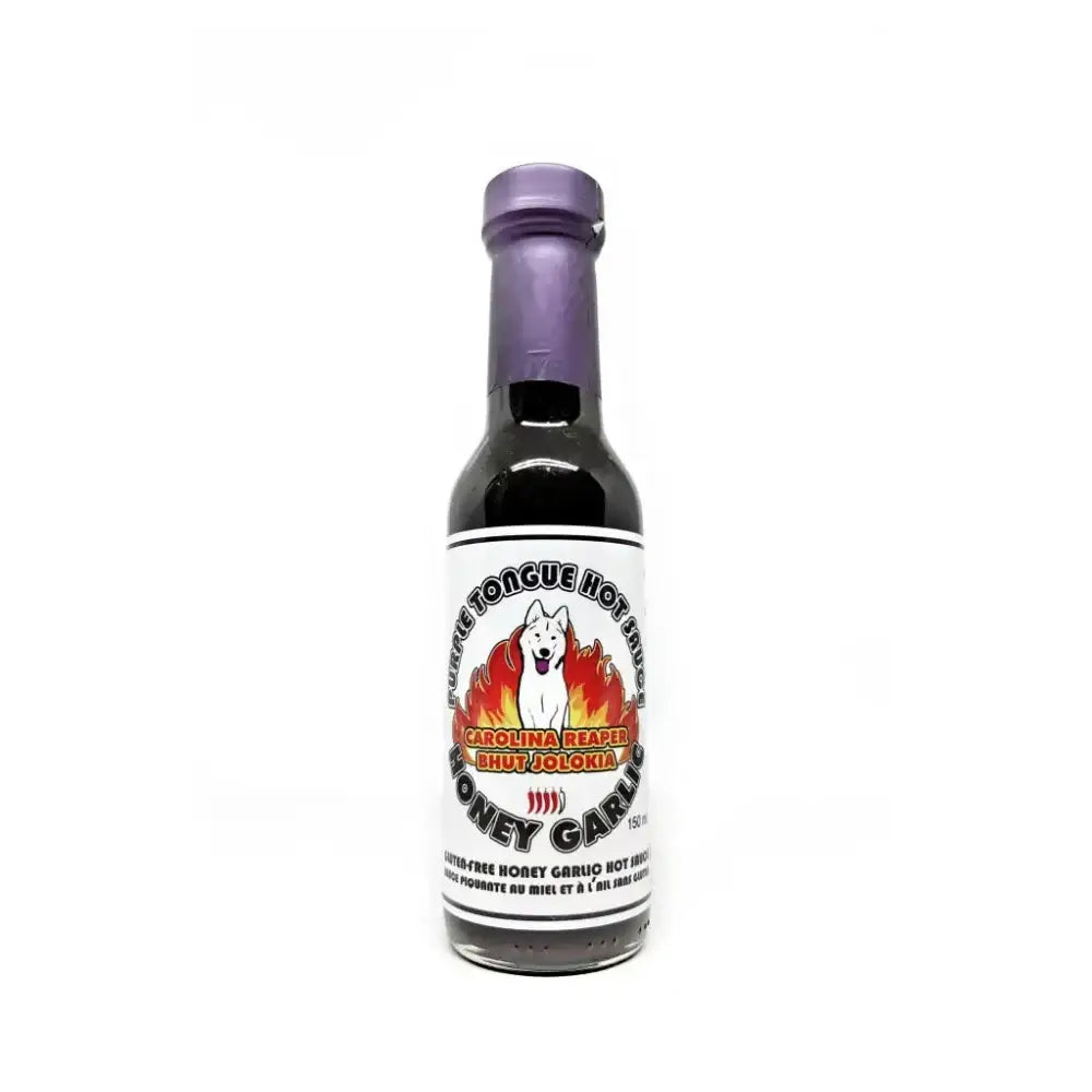 Purple Tongue Honey Garlic Hot Sauce - Hot Sauce