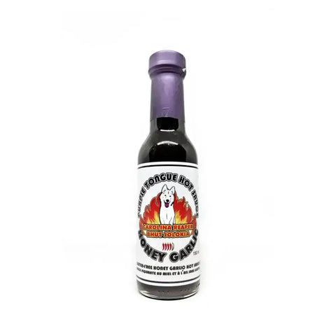 Purple Tongue Honey Garlic Hot Sauce - Hot Sauce