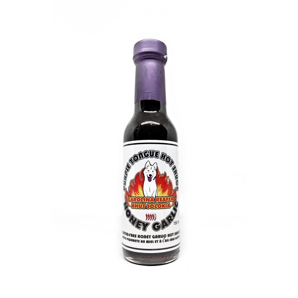 Purple Tongue Honey Garlic Hot Sauce - Hot Sauce