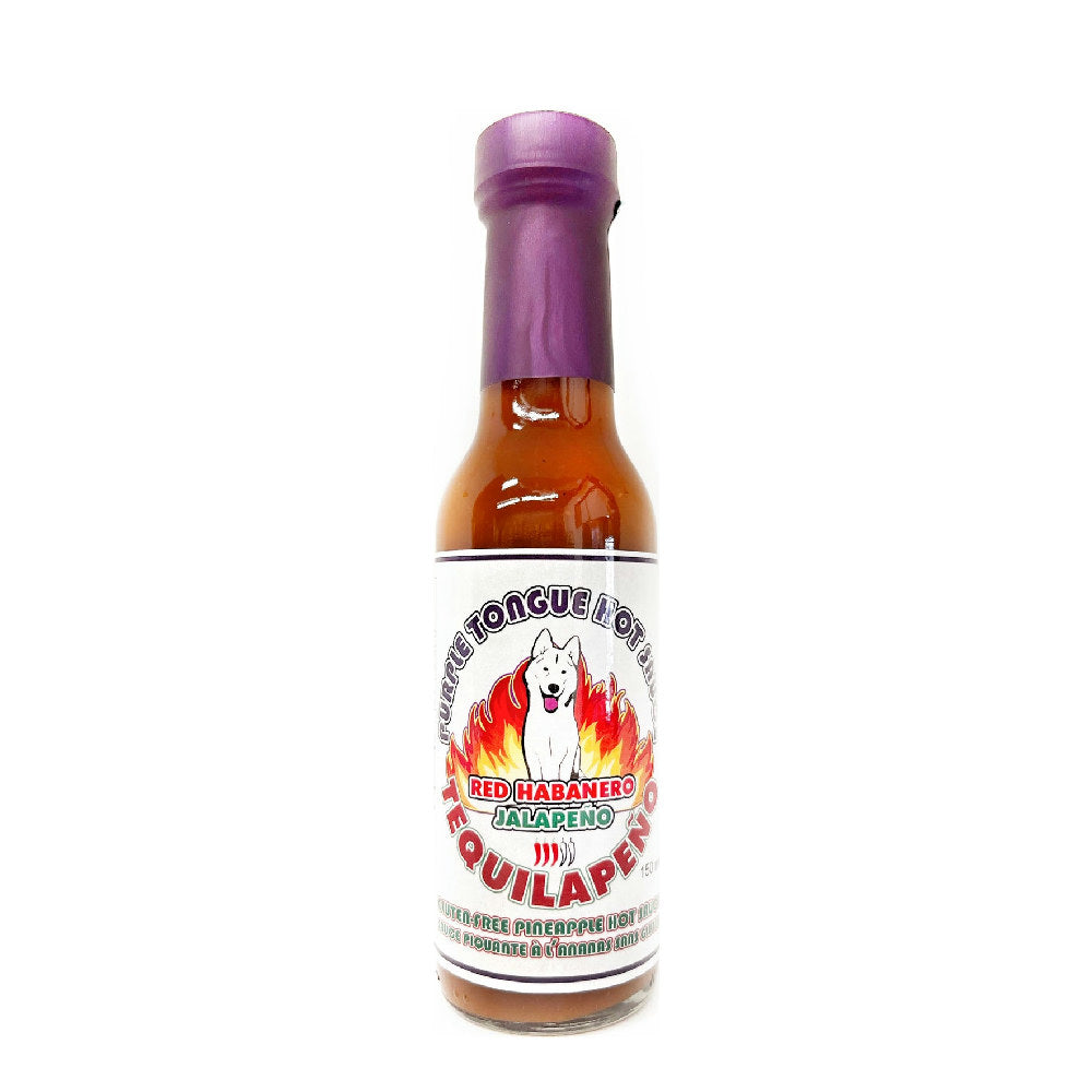Purple Tongue Tequilapeno Hot Sauce