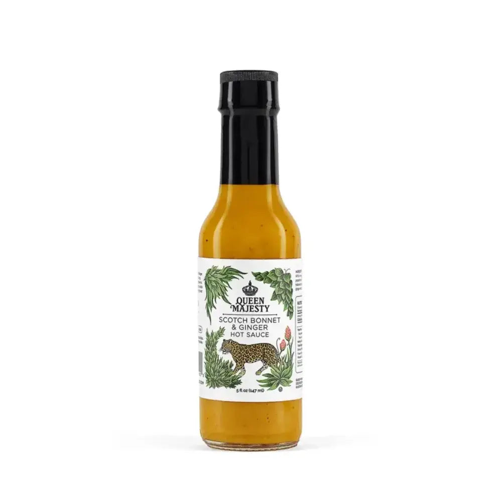 Queen Majesty Bonnet & Ginger Hot Sauce - Hot Sauce