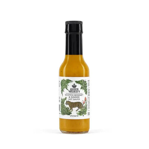 Queen Majesty Bonnet & Ginger Hot Sauce - Hot Sauce