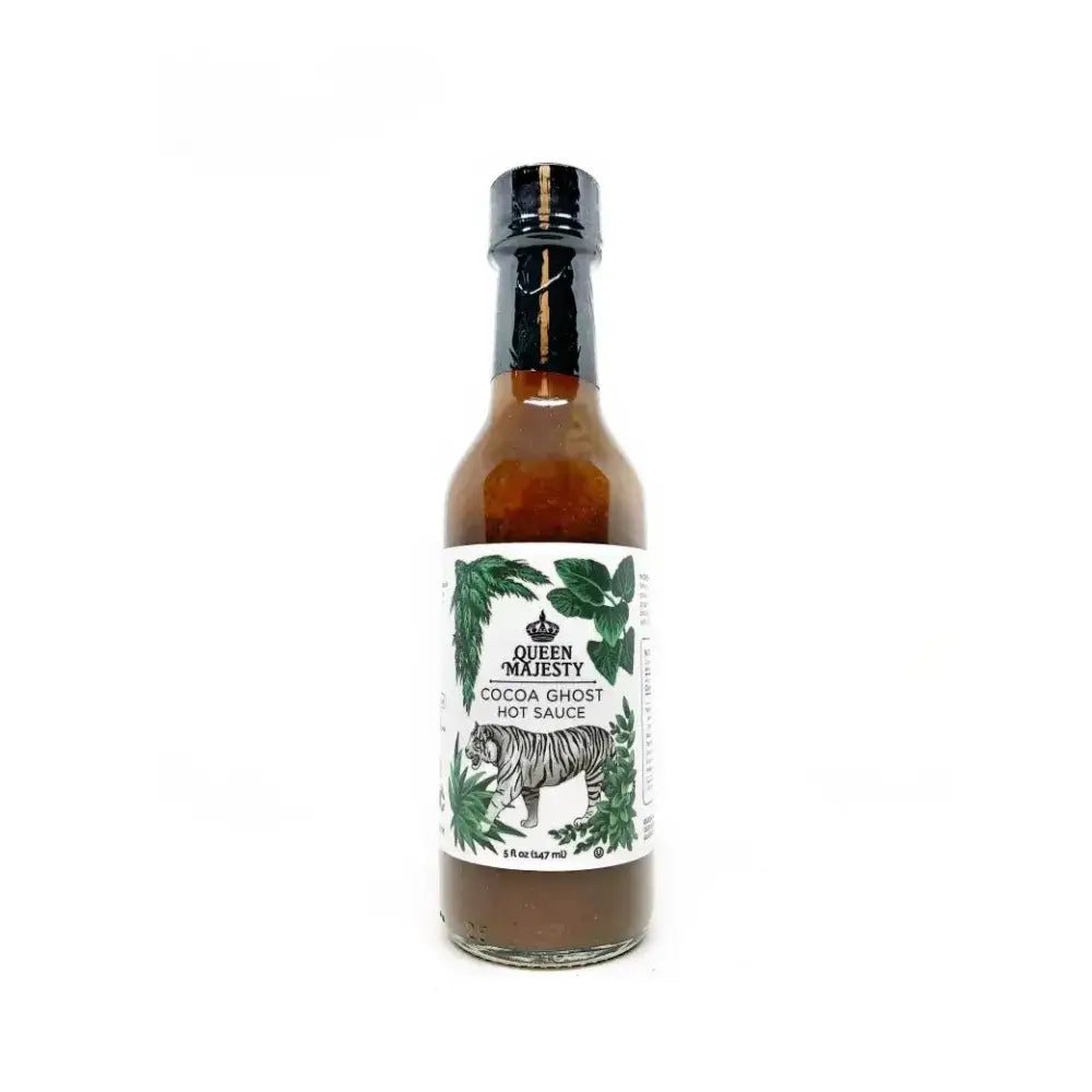 Queen Majesty Cocoa Ghost Hot Sauce - Hot Sauce