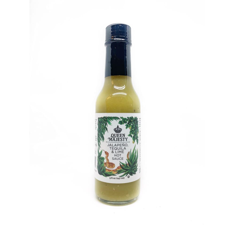 Queen Majesty Jalapeno Tequila & Lime Hot Sauce - Hot Sauce
