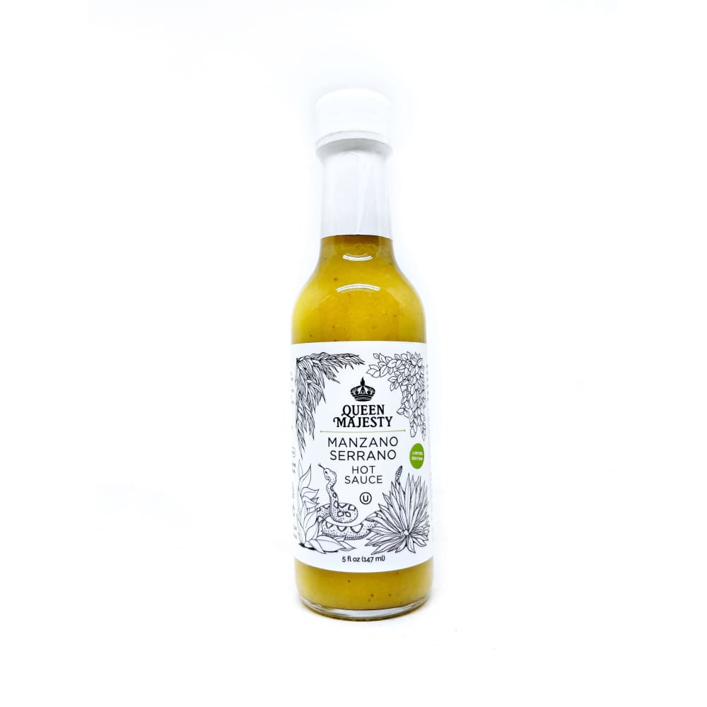 Queen Majesty Manzano Serrano Hot Sauce - Hot Sauce