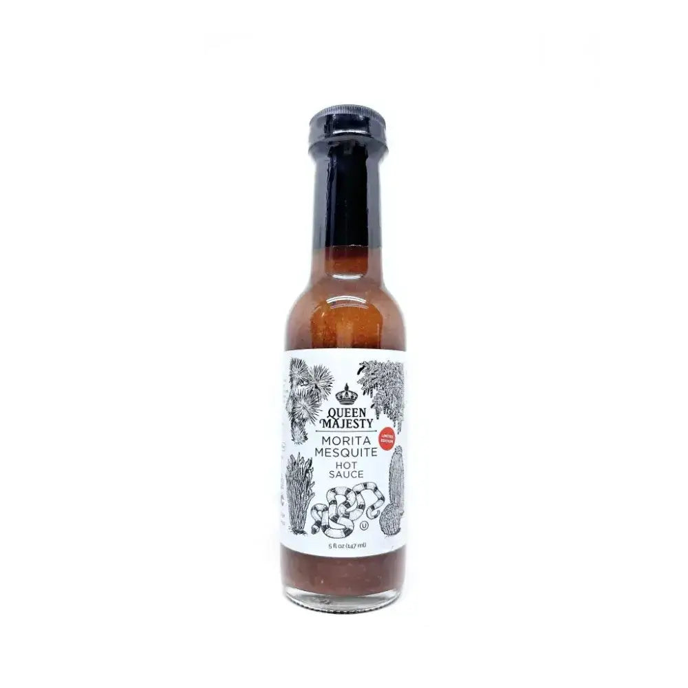 Queen Majesty Morita Mesquite Hot Sauce - Hot Sauce