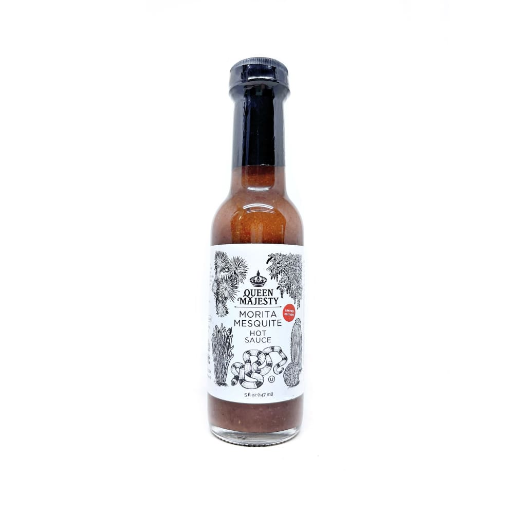 Queen Majesty Morita Mesquite Hot Sauce - Hot Sauce