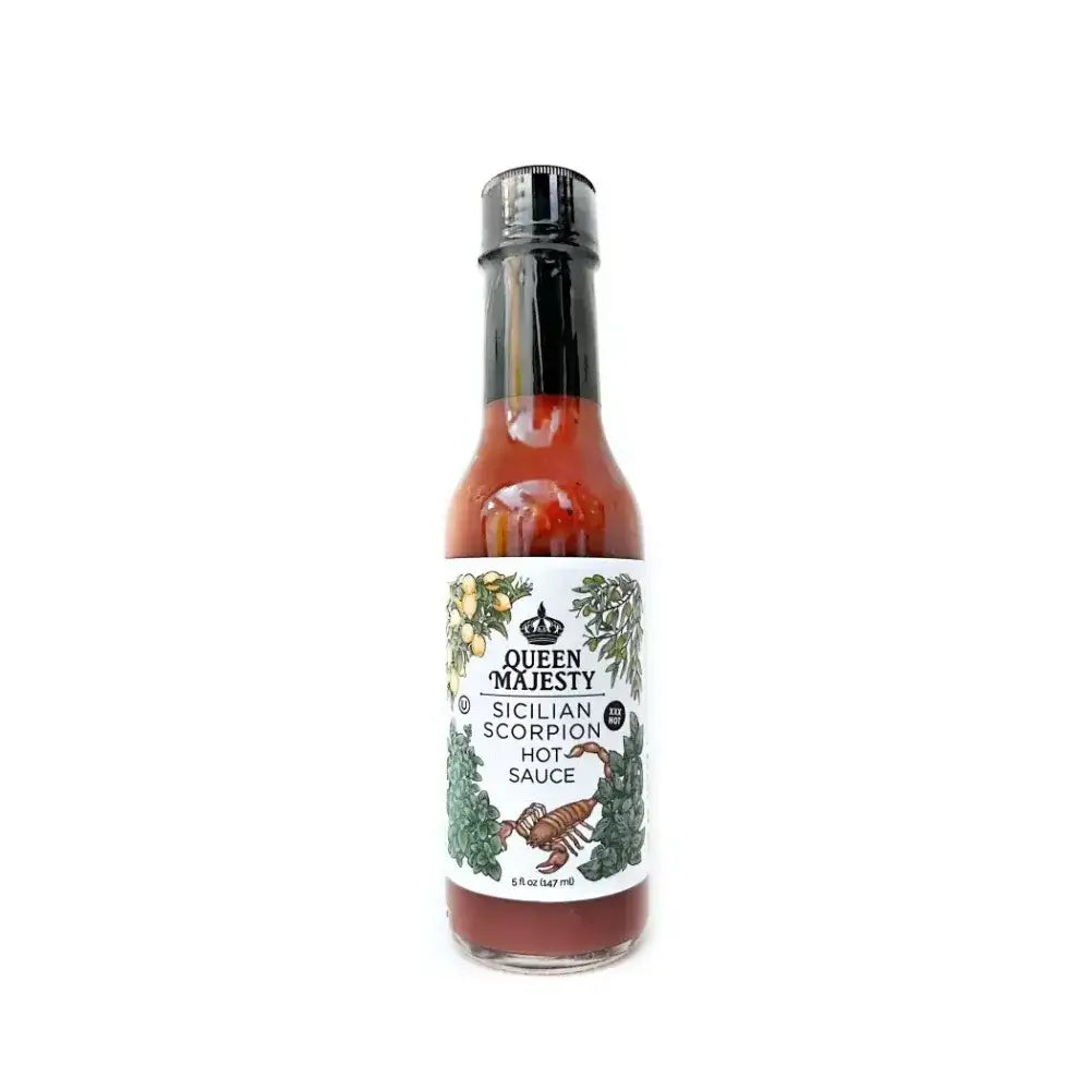 Queen Majesty Sicilian Scorpion Hot Sauce - Hot Sauce