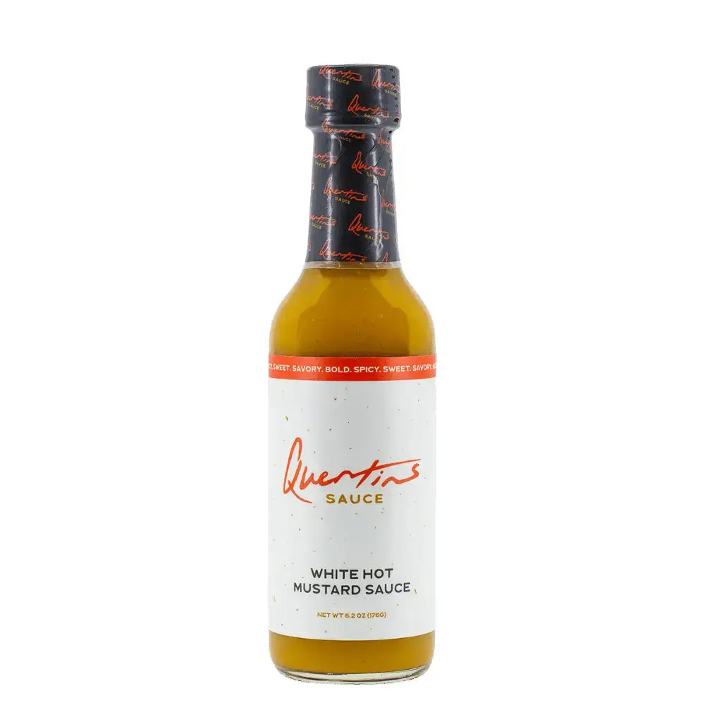 Quentins- Whit Hot Mustard Hot Sauce - Hot Sauce