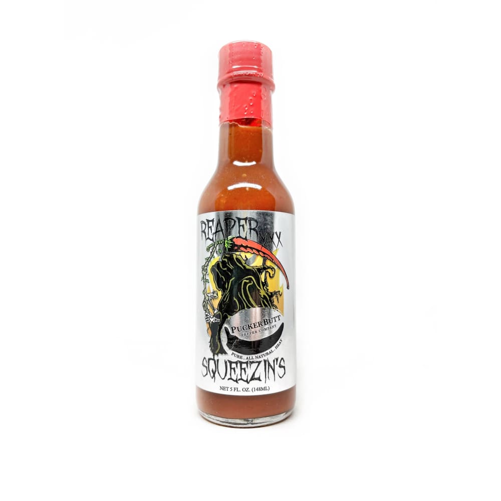 Reaper Squeezin’s Signed By Ed Currie - Hot Sauce