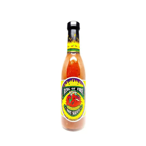 Ring of Fire Chipotle Garlic Hot Sauce - Hot Sauce