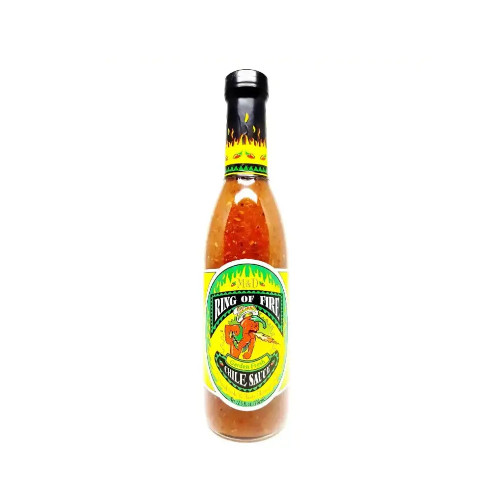 Ring of Fire Garden Fresh Chile Sauce Hot Sauce - Hot Sauce