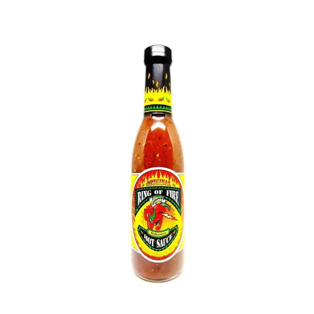 Ring of Fire Hot Sauce - Hot Sauce
