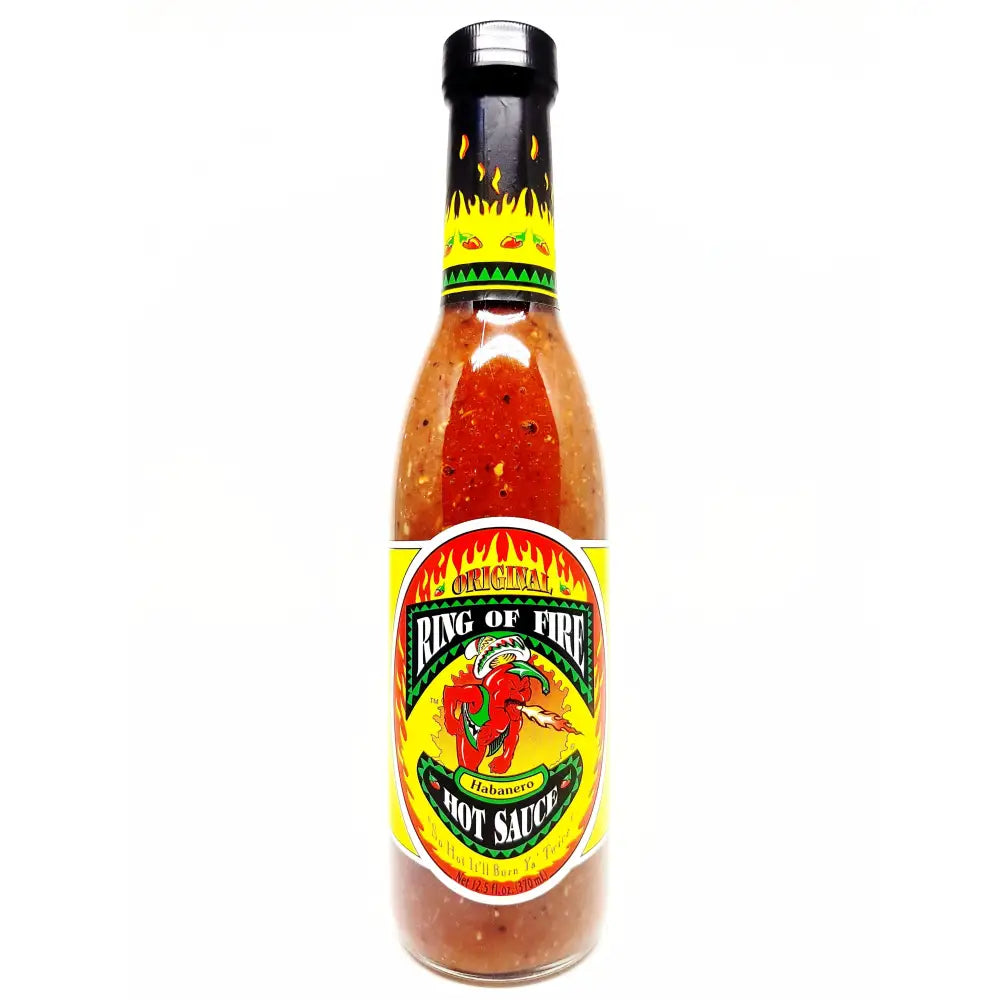 Ring of Fire Hot Sauce - Hot Sauce