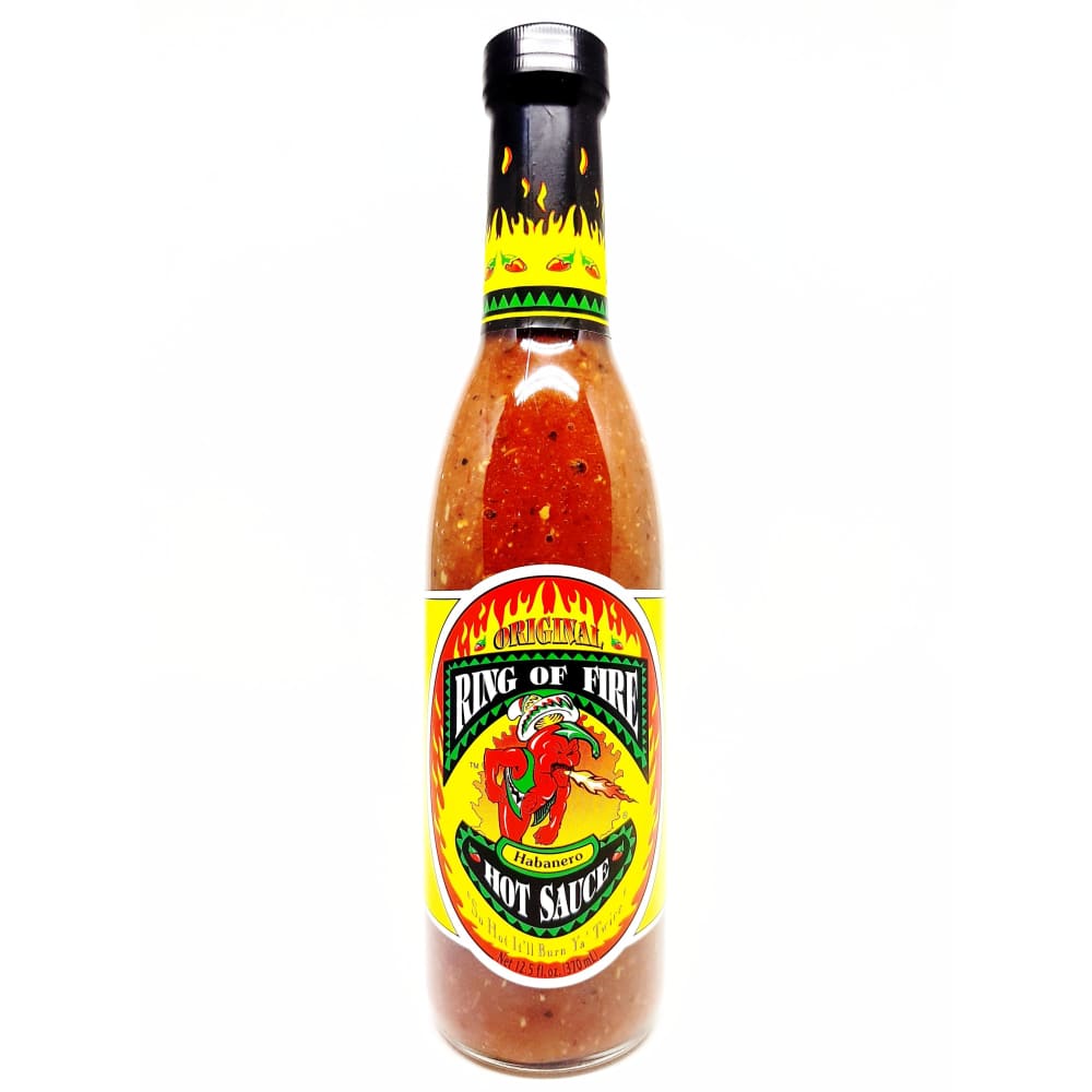 Ring of Fire Hot Sauce