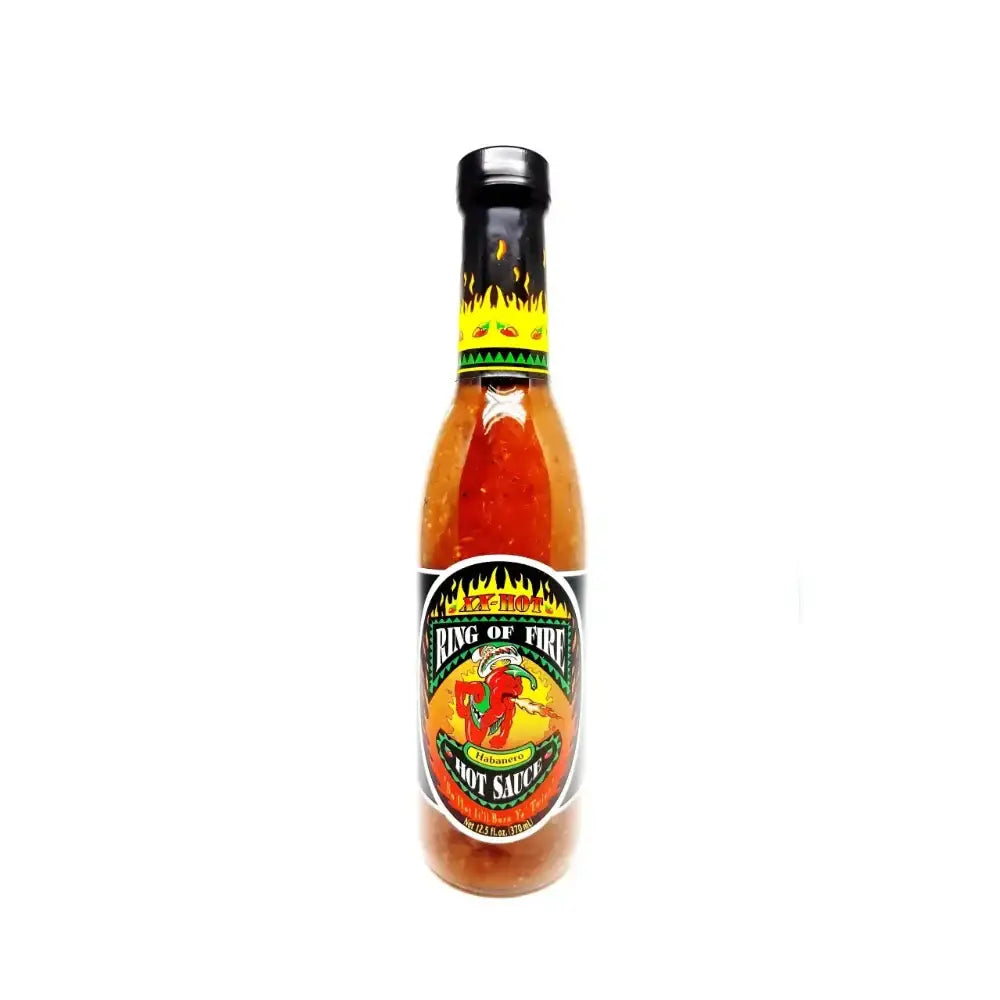 Ring of Fire XX-Hot Habanero Hot Sauce - Hot Sauce