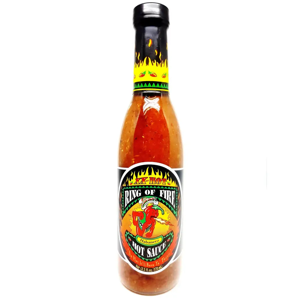 Ring of Fire XX Hot Habanero Hot Sauce Hot Sauce
