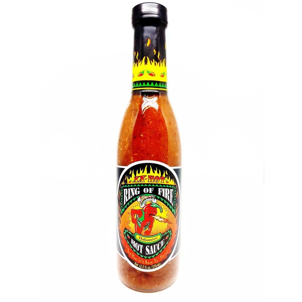 Ring of Fire XX-Hot Habanero Hot Sauce - Hot Sauce