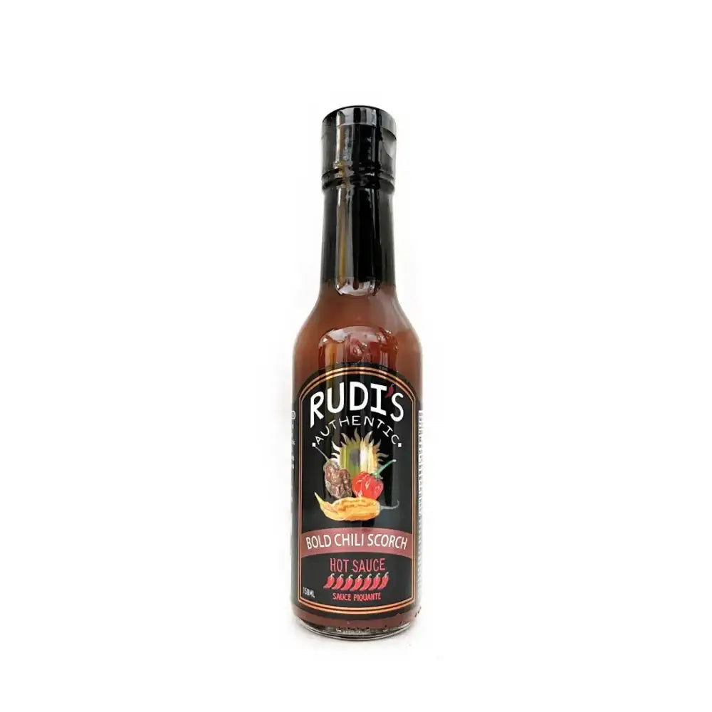 Rudi’s Bold Chili Scorch Hot Sauce - Hot Sauce